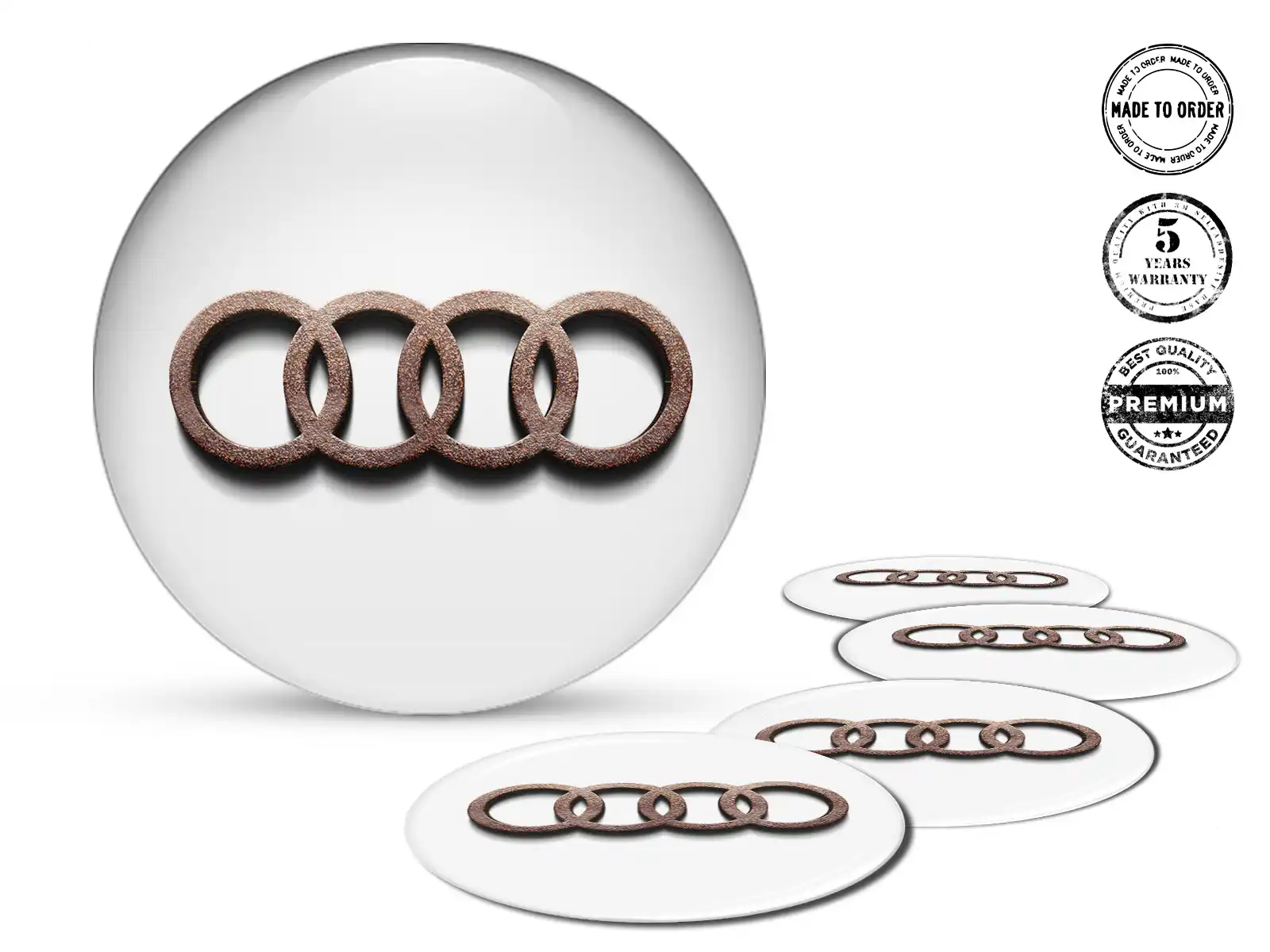 Audi Raddekore Label Gravitational Max Thrust 